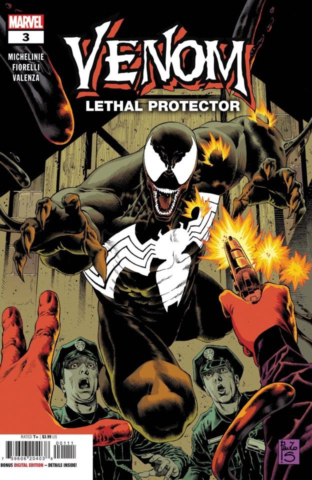Venom: Lethal Protector #3