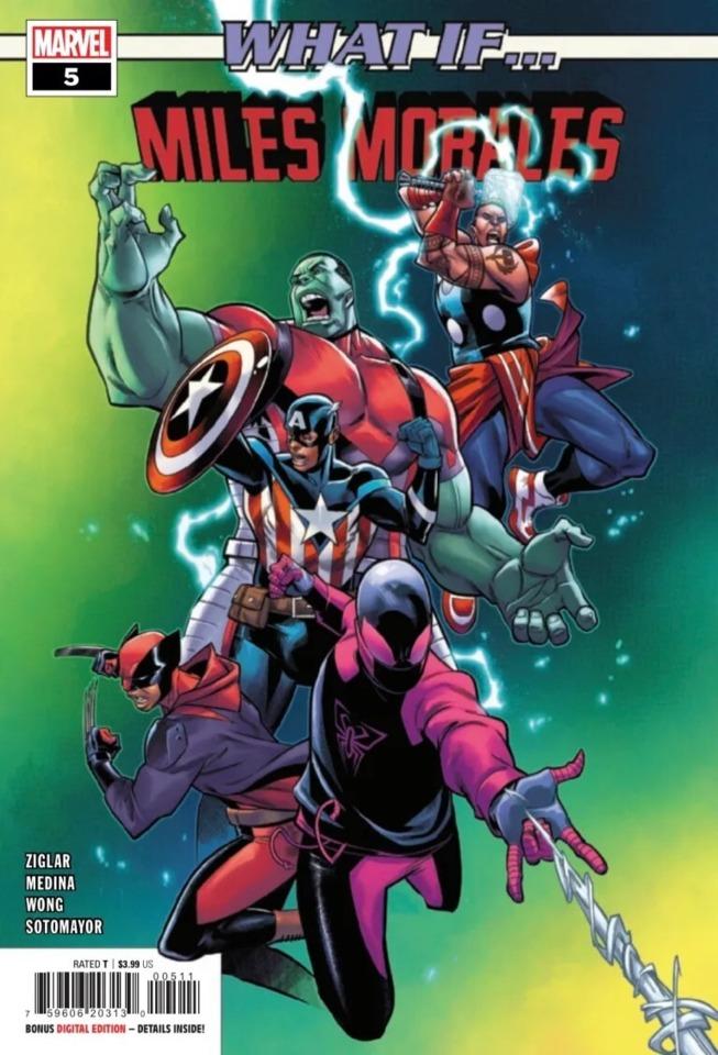 What If...? Miles Morales #5