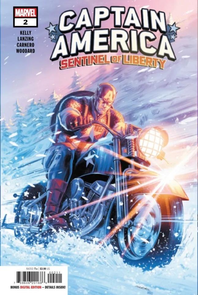 Captain America: Sentinel of Liberty #2