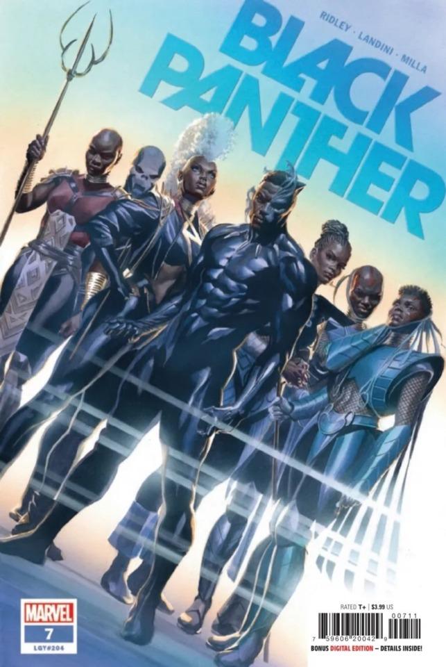 Black Panther #7