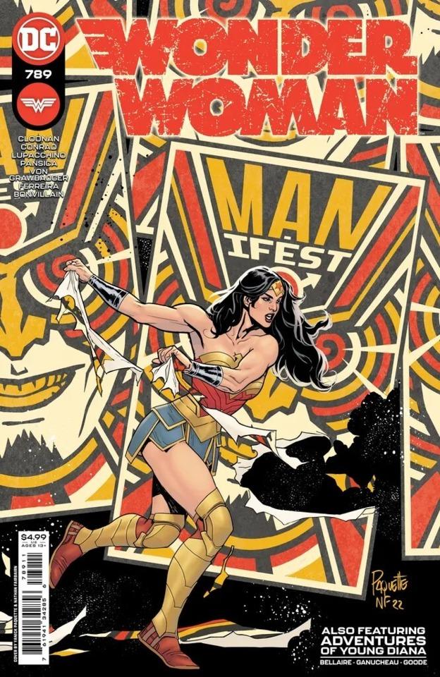 Wonder Woman 789