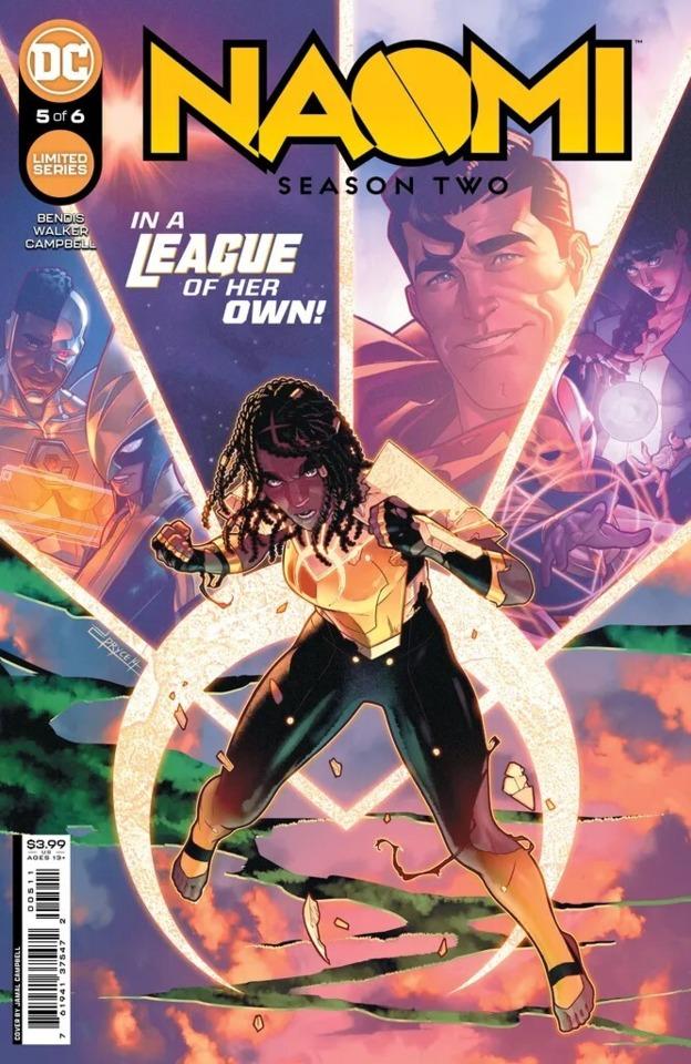 Naomi: Season Two #5 cover