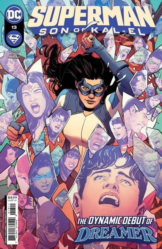 Superman: Son of Kal-El #13