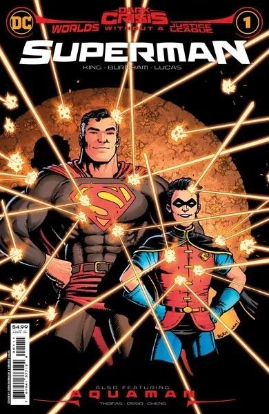 Dark Crisis: Worlds Without A Justice League: Superman