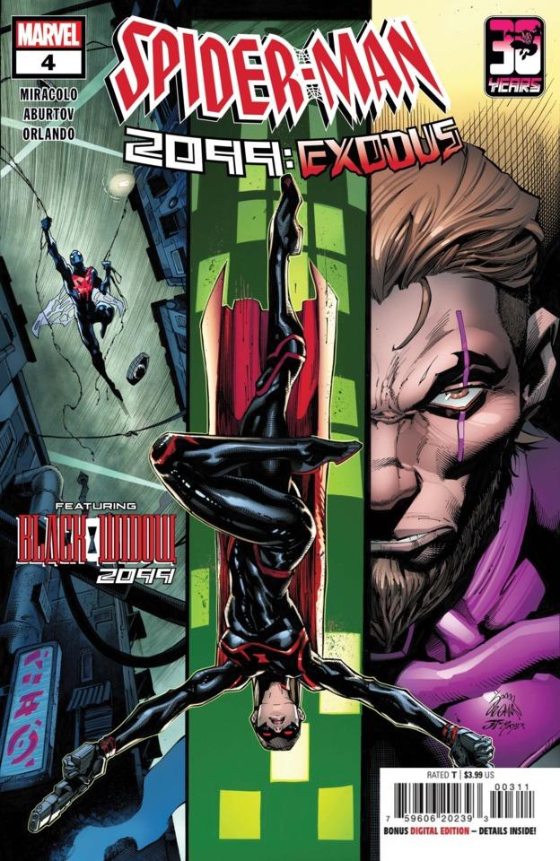 Spider-Man 2099: Exodus #4