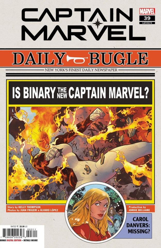Captain Marvel #39