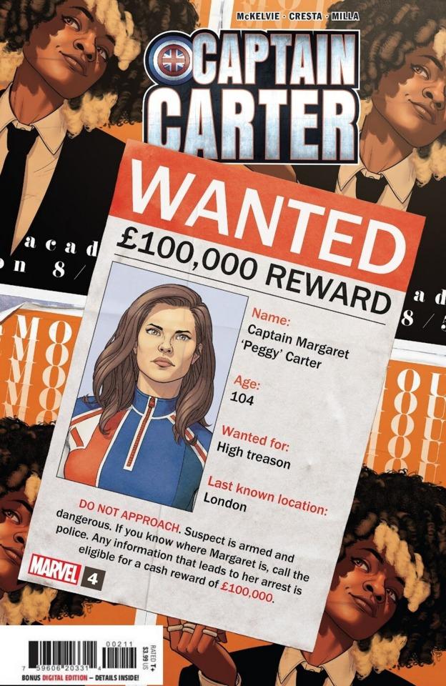 Captain Carter #4