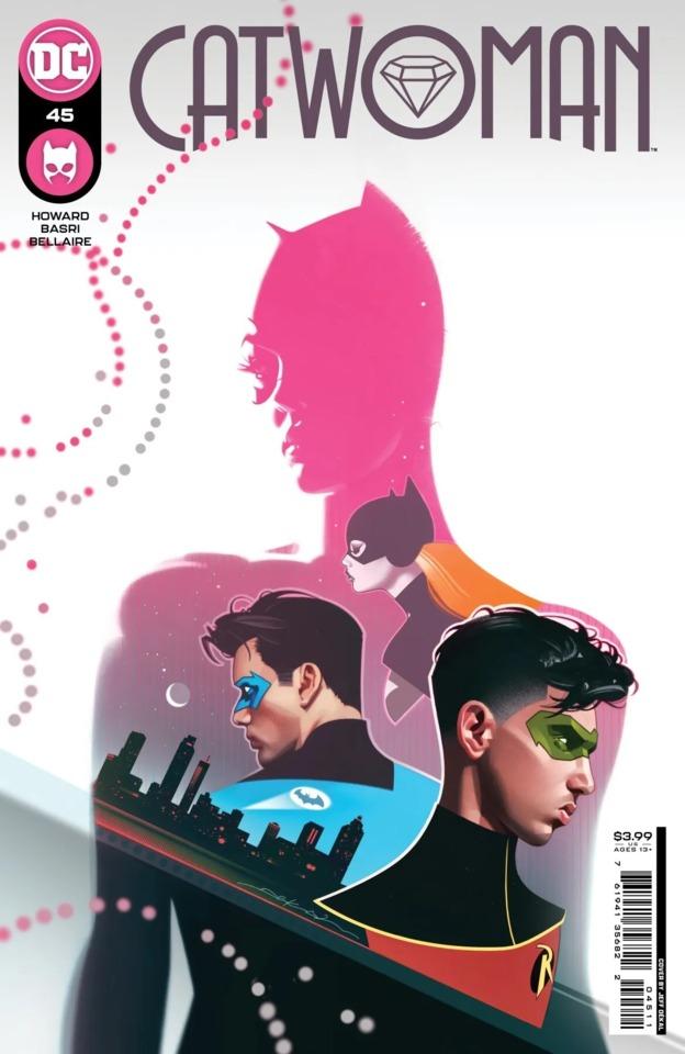 Catwoman #45 cover