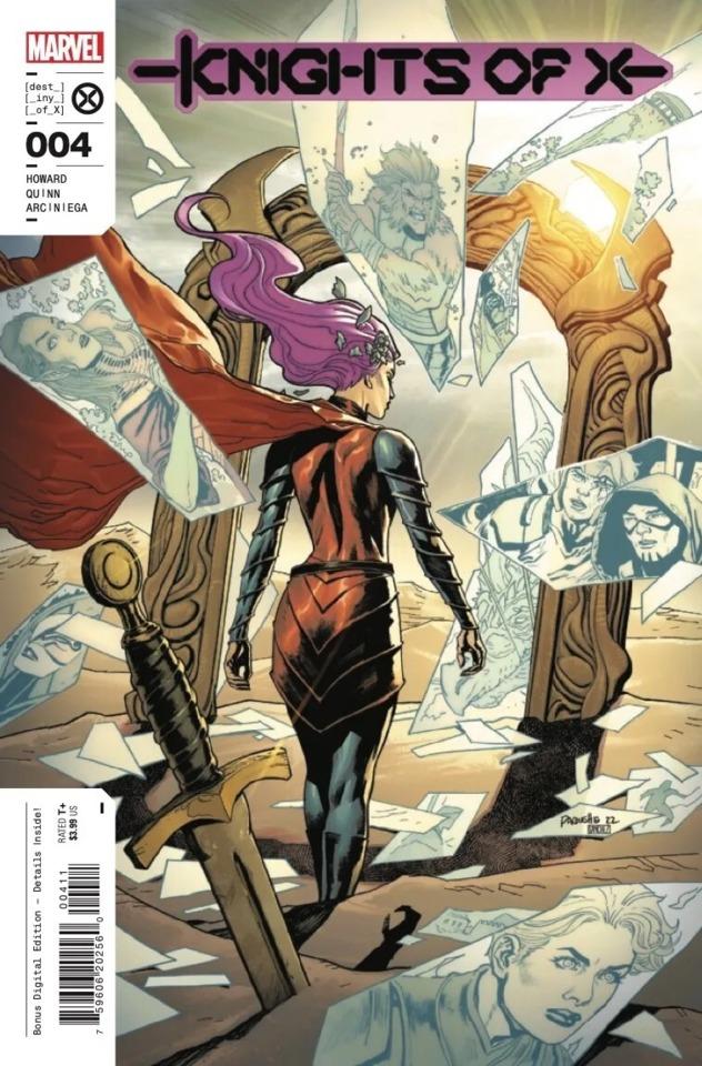 Knights of X #4 cover