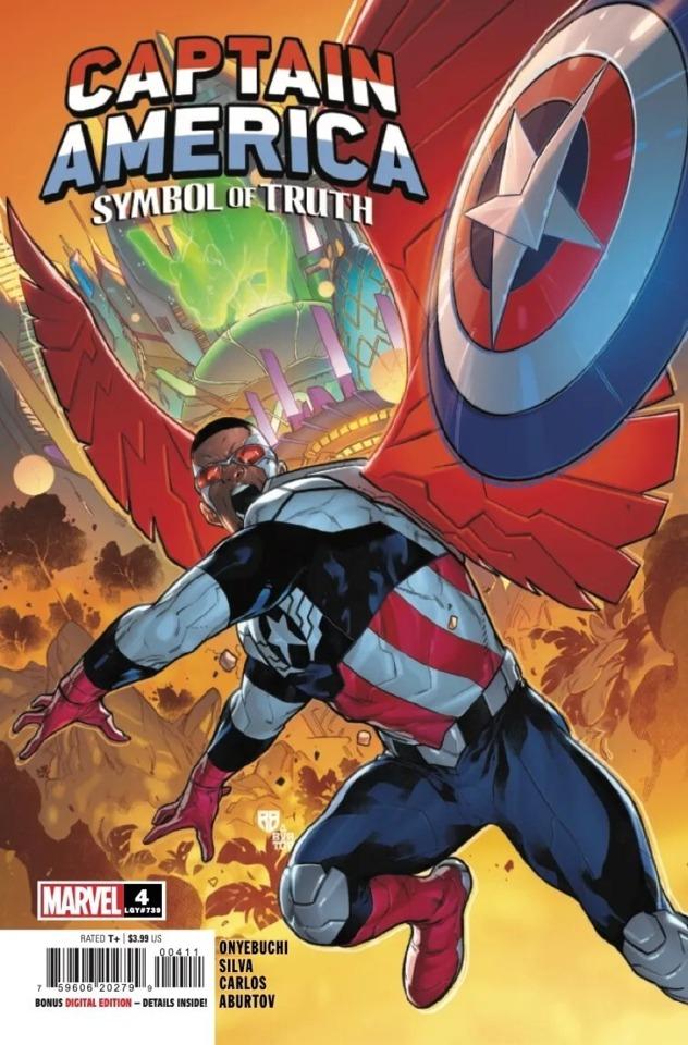 Captain America: Symbol of Truth #4