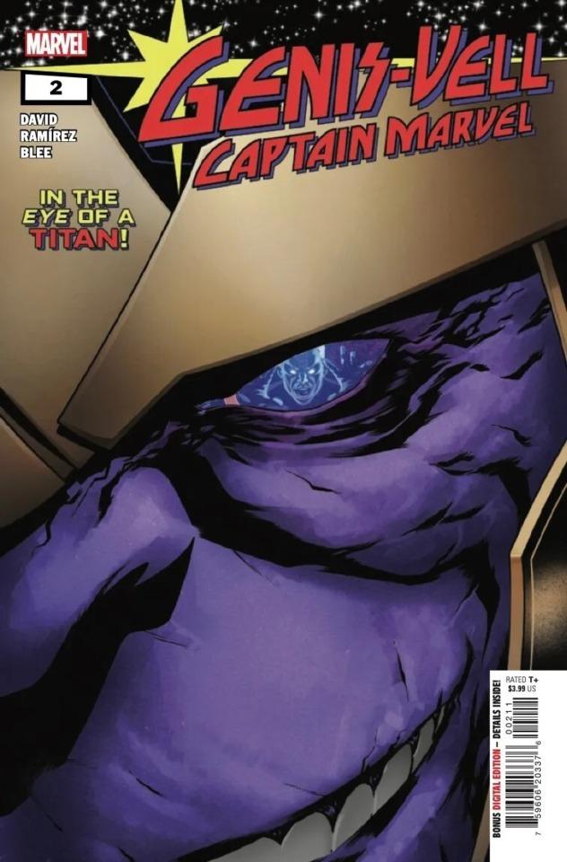 Genis-Vell: Captain Marvel #2
