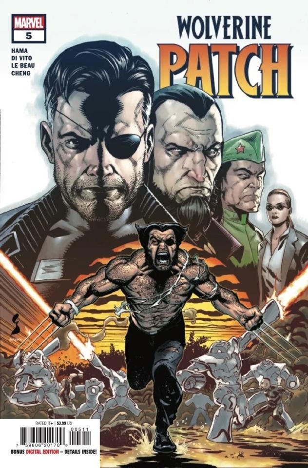 Wolverine: Patch #5