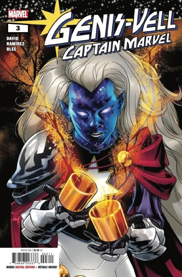 Genis-Vell: Captain Marvel #3