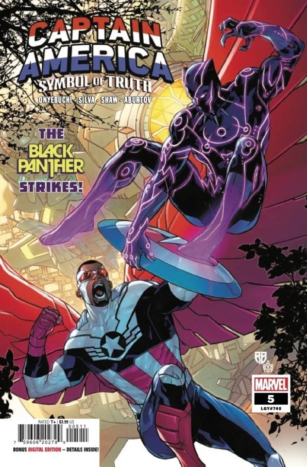 Captain America: Symbol of Truth #5