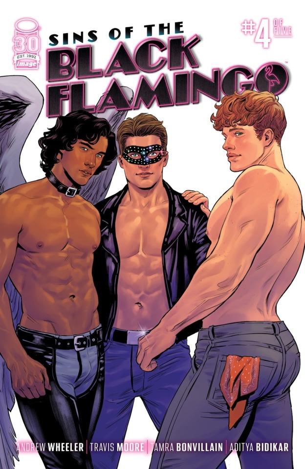 Sins of the Black Flamingo #4