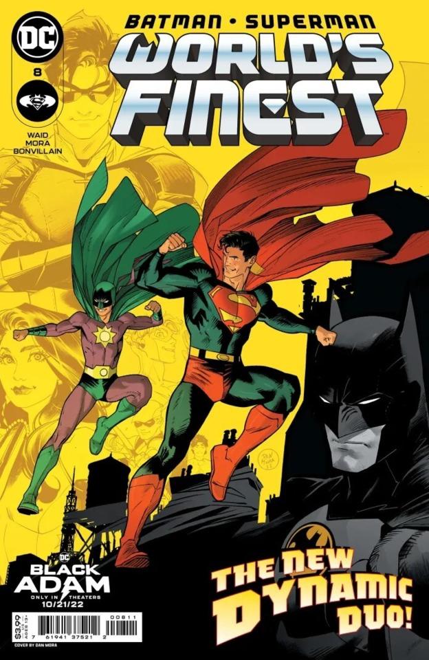 Batman/Superman: World's Finest #8