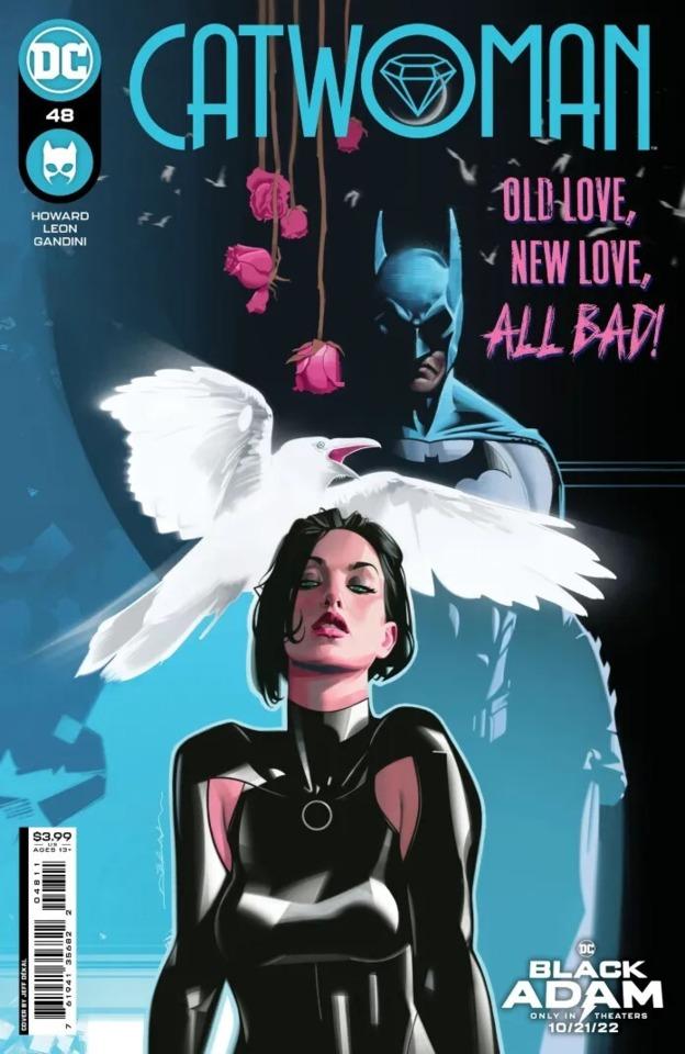 Catwoman #48 cover