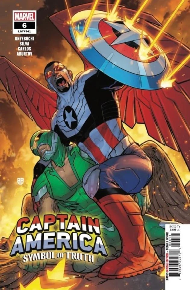 Captain America: Symbol of Truth #6