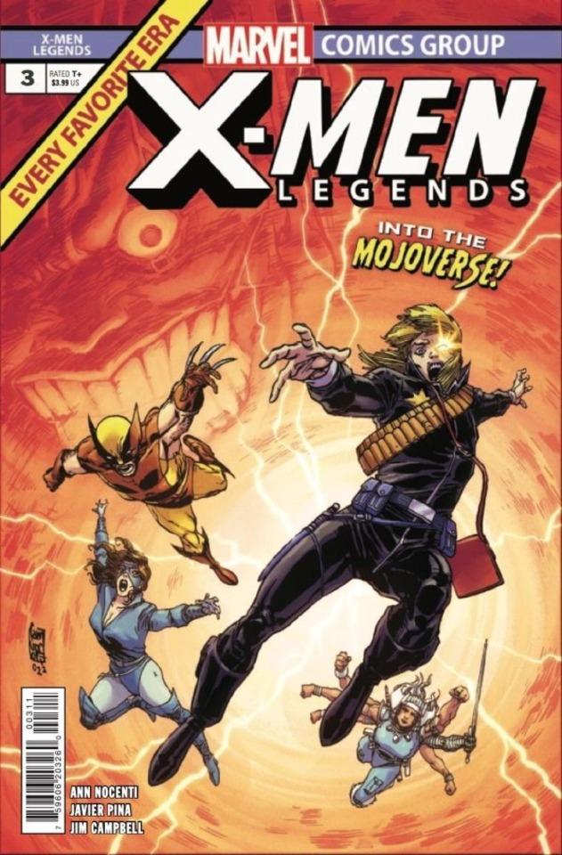 X-Men Legends #3 cover