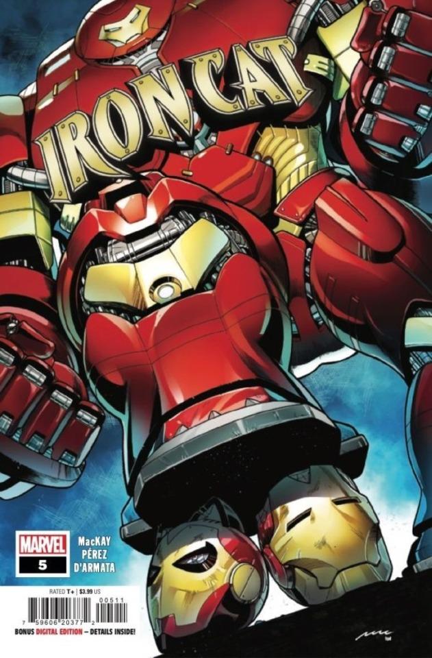 Iron Cat #5
