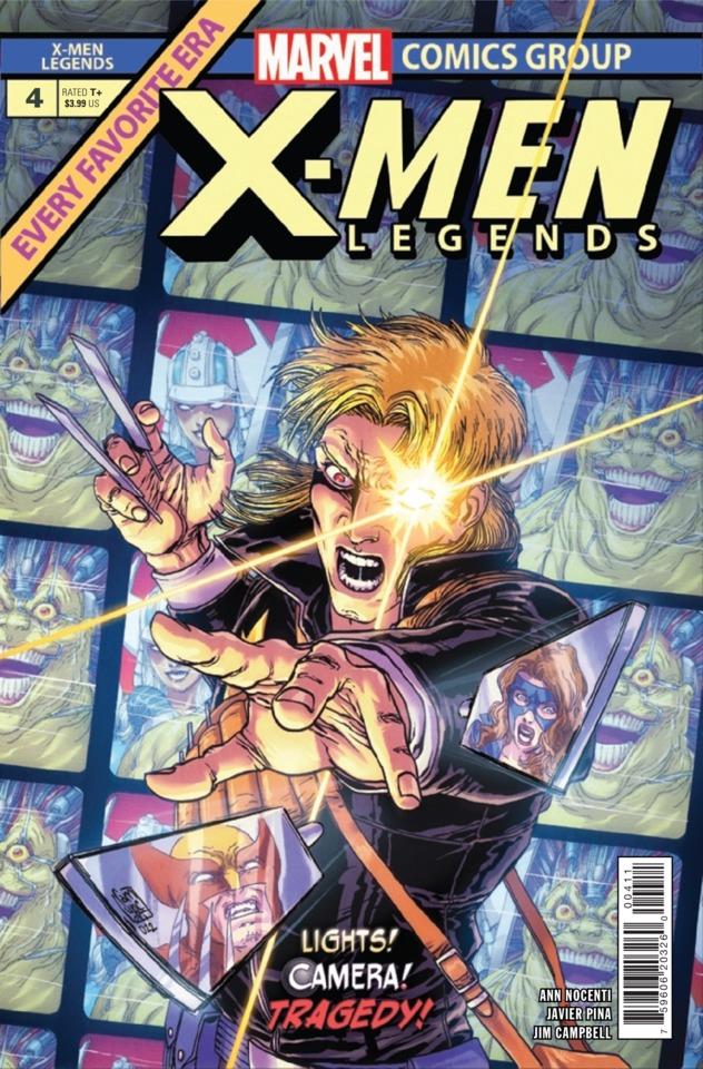 X-Men Legends #4 cover