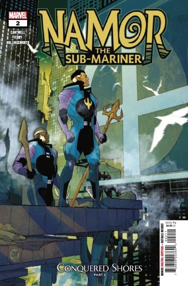 Namor: Conquered Shores #2
