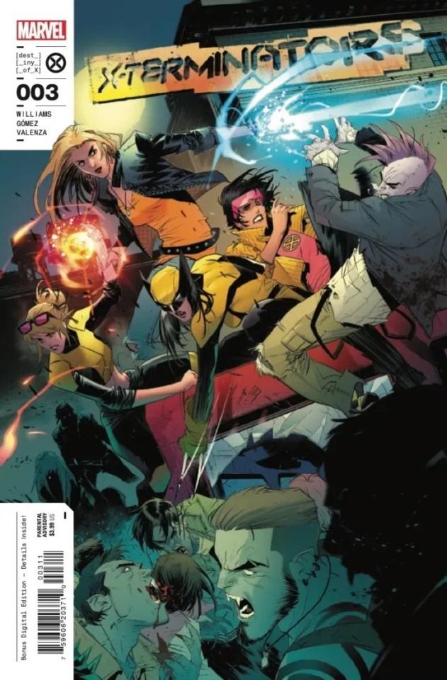X-Terminators #3 cover
