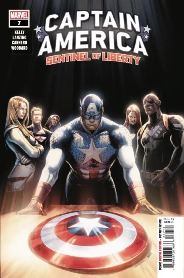 Captain America: Sentinel of Liberty #7