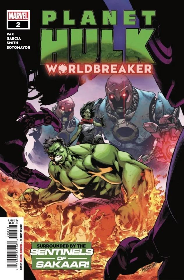 Planet Hulk Worldbreaker #2