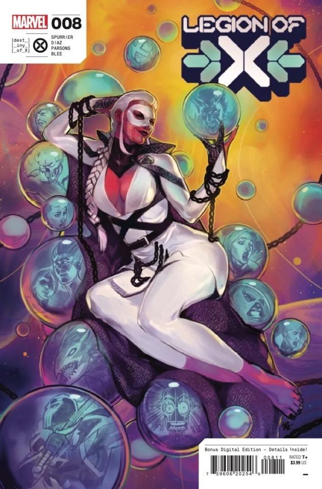 Legion of X #8 cover