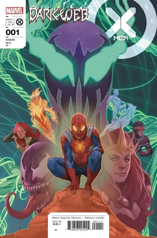 Dark Web: X-Men