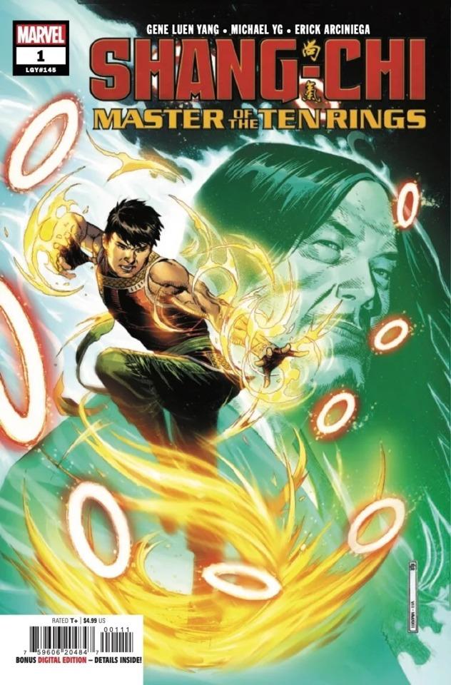 Shang-Chi: Master of the Ten Rings #1