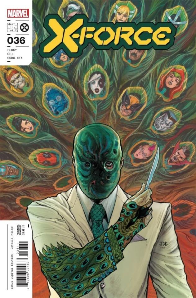 X-Force #36 cover