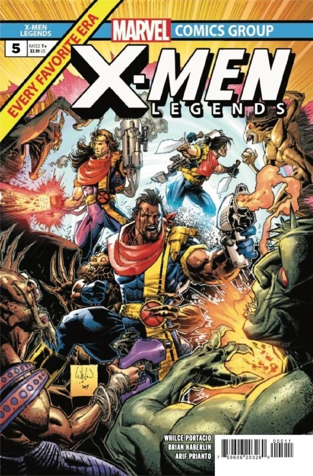 X-Men Legends #5 cover