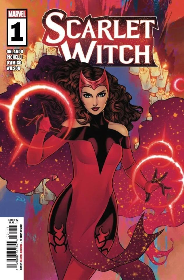 Scarlet Witch #1