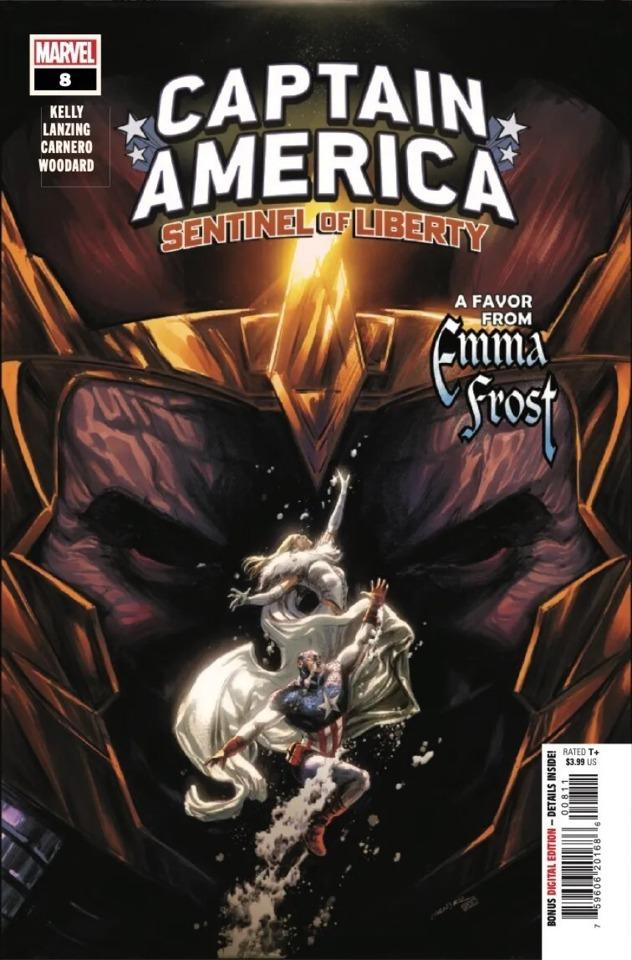 Captain America: Sentinel of Liberty #8