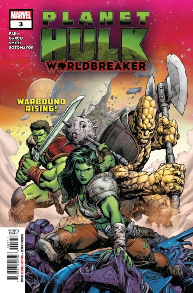 Planet Hulk Worldbreaker #3