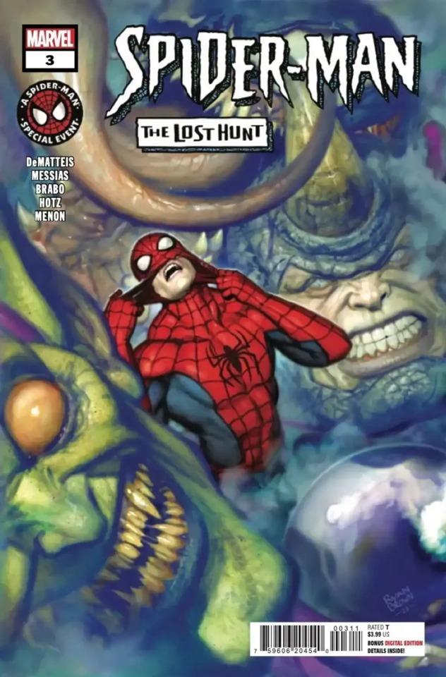 Spider-Man: The Lost Hunt #3