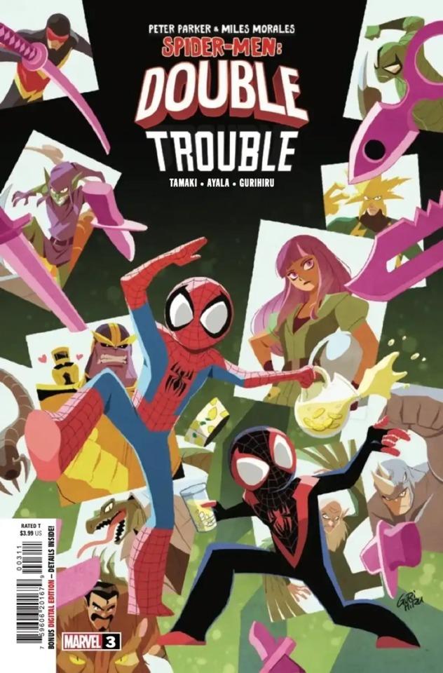 Peter Parker and Miles Morales Spider-Men Double Trouble  #3