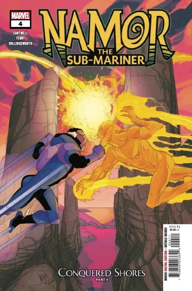Namor: Conquered Shores #4