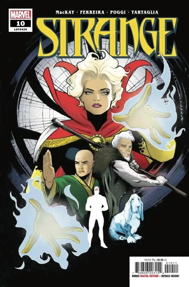 Strange #10