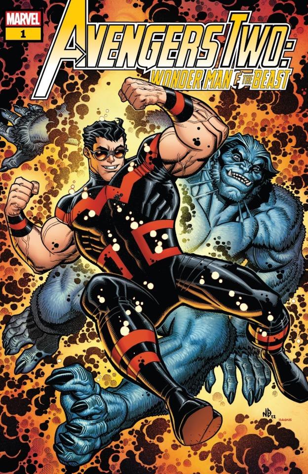 Avengers Two: Wonder Man And Beast - Marvel Tales #1