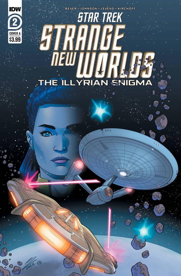 Star Trek: Strange New Worlds - The Illyrian Enigma  #2