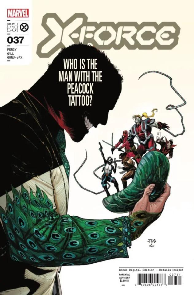 X-Force #37 cover