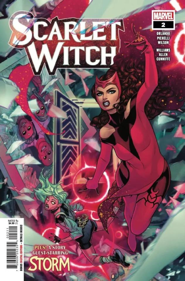 Scarlet Witch #2