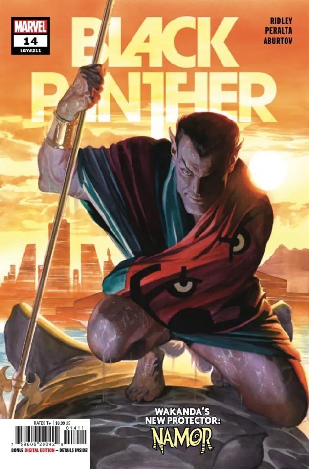 Black Panther #14