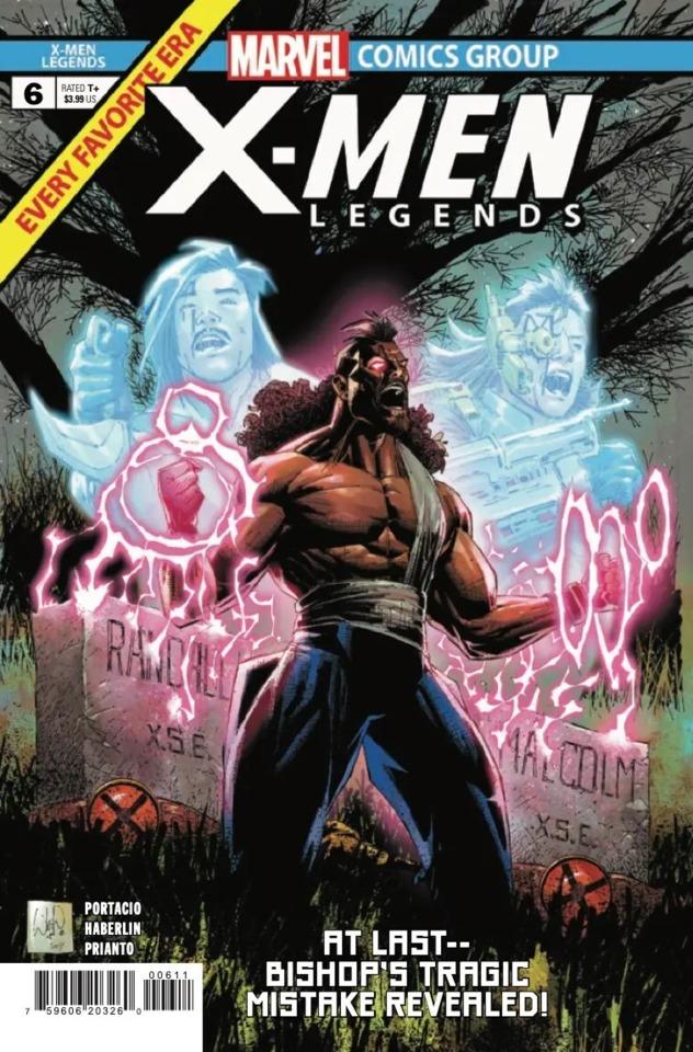 X-Men Legends #6