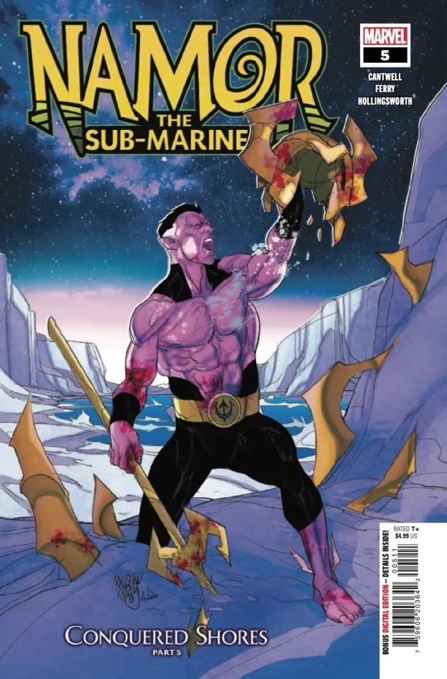 Namor: Conquered Shores #5
