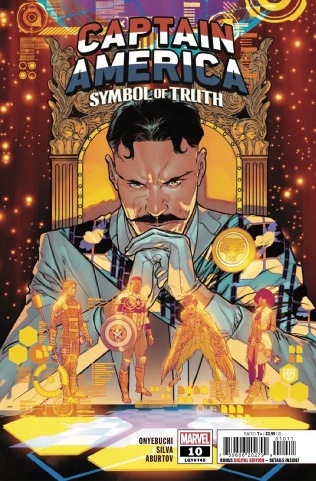 Captain America: Symbol of Truth #10
