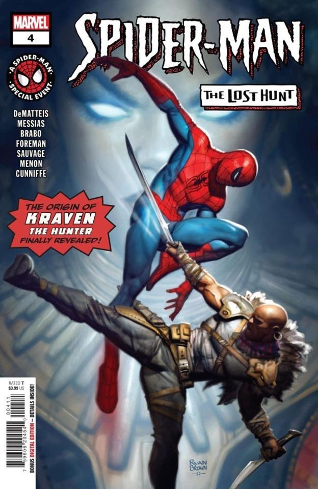 Spider-Man: The Lost Hunt #4